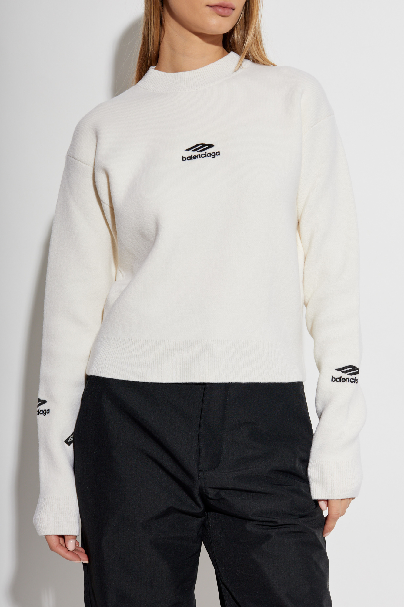 White Sweater from the Skiwear collection Balenciaga Vitkac Canada